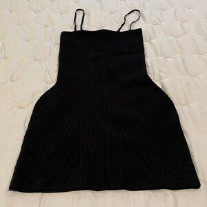 Aritzia Babaton Sculpt Knit Bodycon Mini Dress